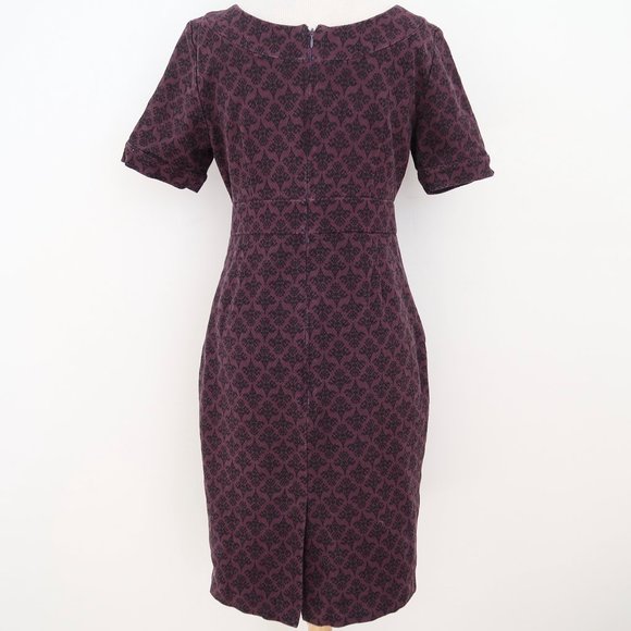 BODEN Talia short sleeve stretch dress sz 8 - Picture 3 of 6